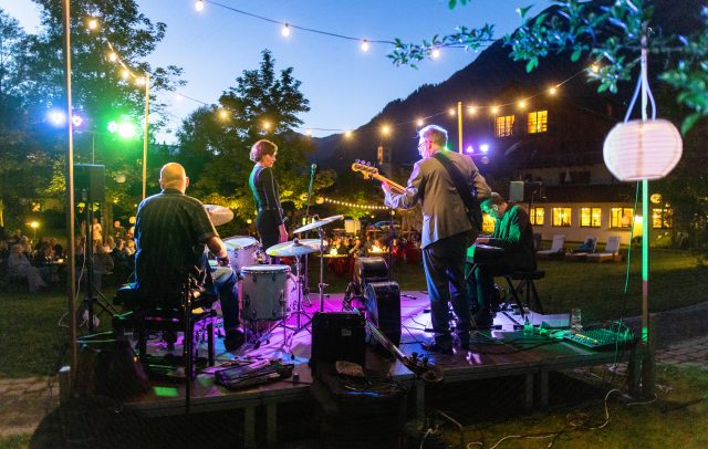 Montafoner Resonanzen, Jazzgipfel Gaschurn 2022 (c) Stefan Kothner I Montafon Tourismus