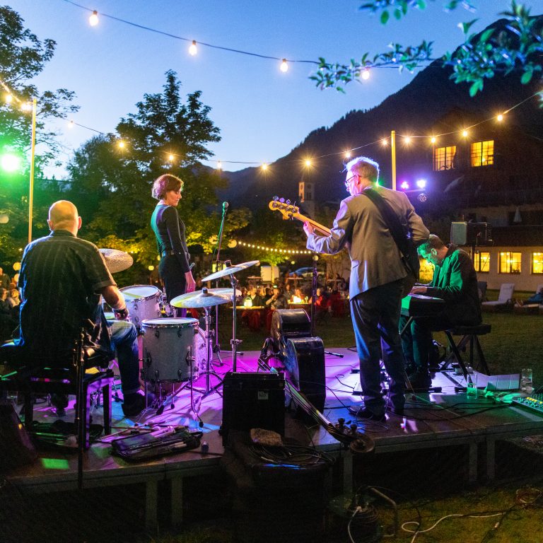 Montafoner Resonanzen, Jazzgipfel Gaschurn 2022 (c) Stefan Kothner I Montafon Tourismus