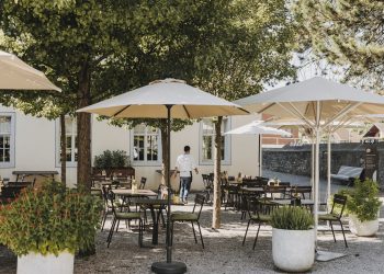 Gastgarten Bio-Restaurant Moritz, Hohenems © Angela Lamprecht / Vorarlberg Tourismus