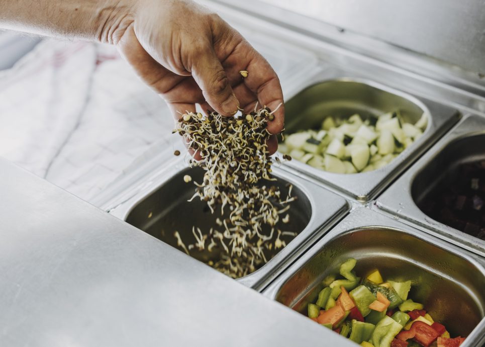 Zutaten Bio-Restaurant Moritz, Hohenems © Angela Lamprecht / Vorarlberg Tourismus