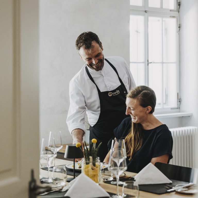 Gastgeben im Bio-Restaurant Moritz, Hohenems © Angela Lamprecht / Vorarlberg Tourismus
