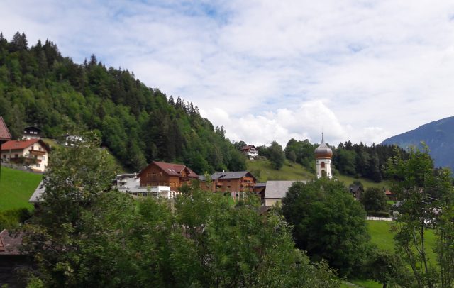 Bürserberg im Sommer (c) Melanie Fleisch - Alpenregion Bludenz Tourismus GmbH