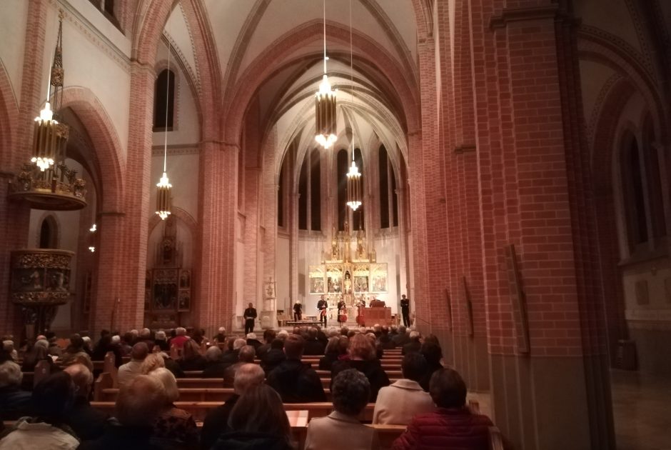 Konzert in der Herz-Jesu-Kirche Bregenz (c) Musik in Herz-Jesu