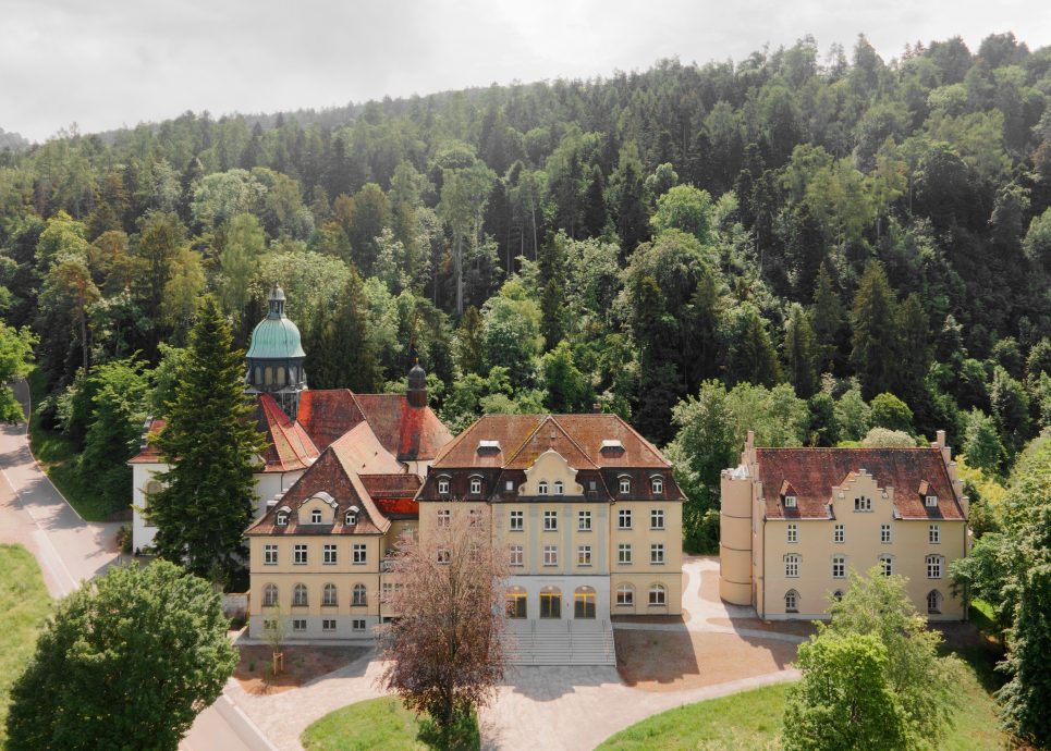 Landesbibliothek Aussenansicht (c) Gustav Willeit - Vorarlberger Landesbibliothek