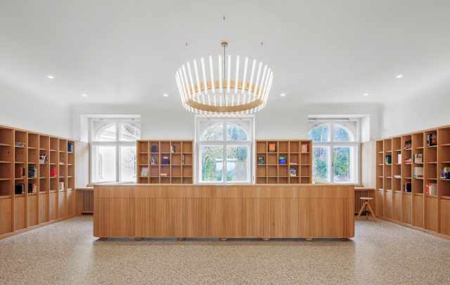 Landesbibliothek Information (c) Gustav Willeit - Vorarlberger Landesbibliothek