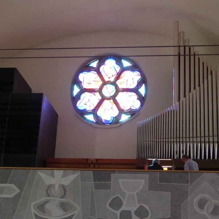 Pfarrkirche Lingenau, Rieger Orgel © Katholische Kirche / Katholische Kirche Vorarlberg