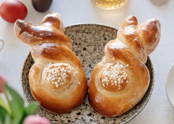 Brioche-Osterhasen © Jessica Lerchenmueller / Vorarlberg Tourismus