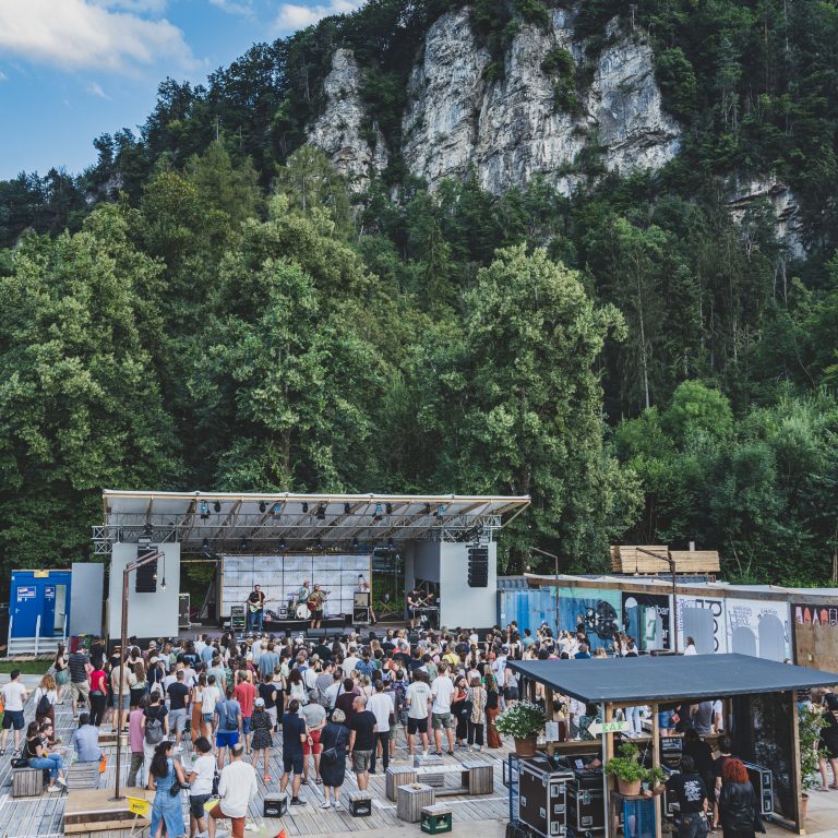 Poolbar Festival Feldkirch © Buero Magma / Vorarlberg Tourismus