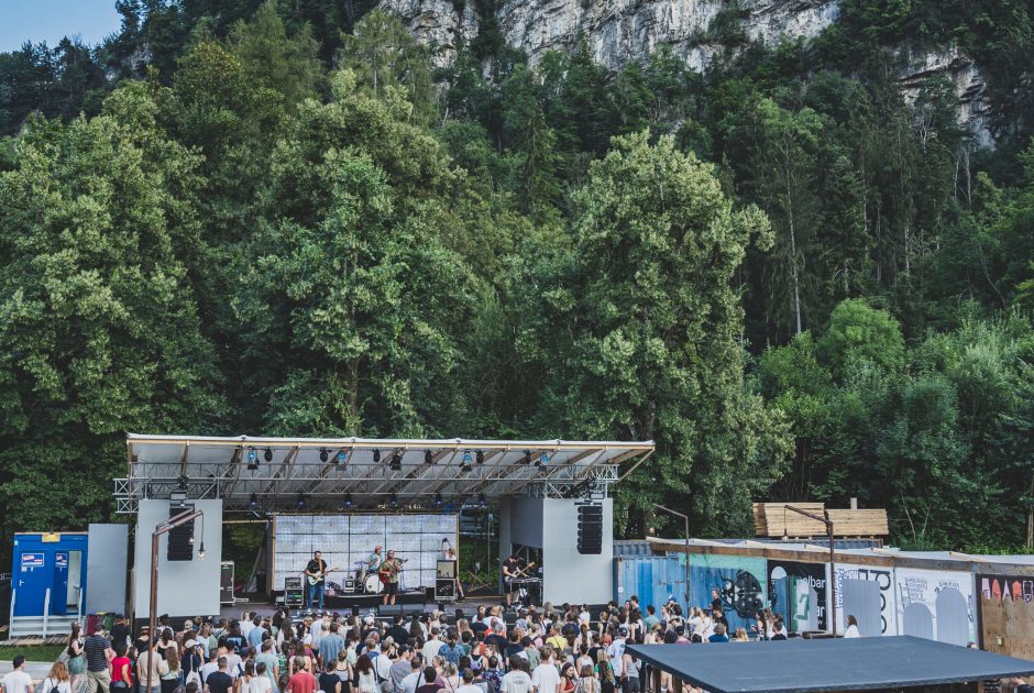 Poolbar Festival Feldkirch © Buero Magma / Vorarlberg Tourismus