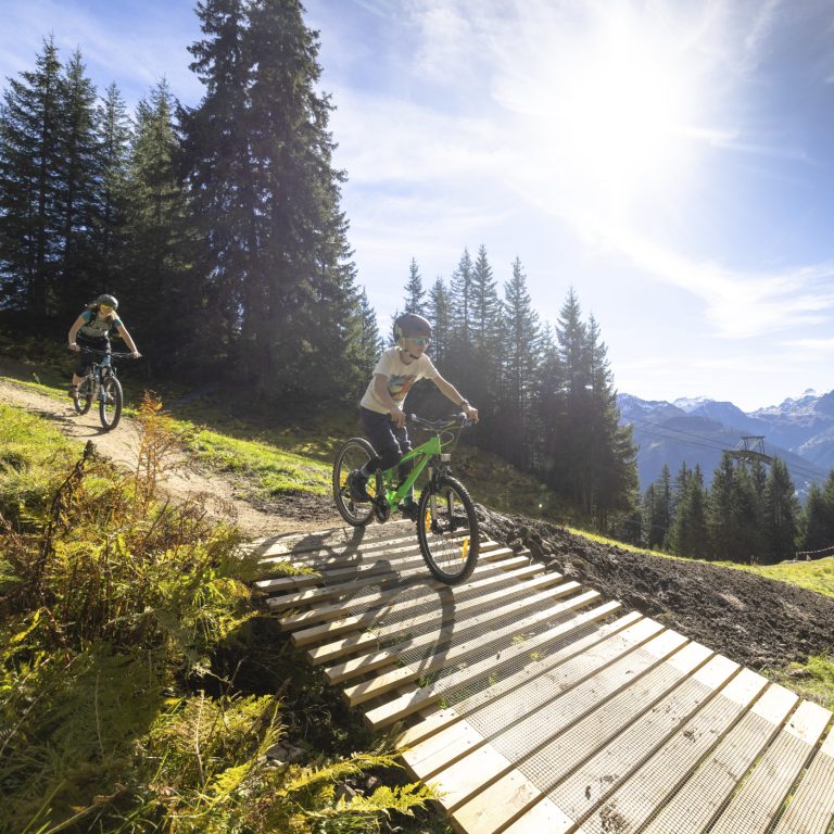 Flowtrail Hochjoch (c) Stefan Kothner - Montafon Tourismus