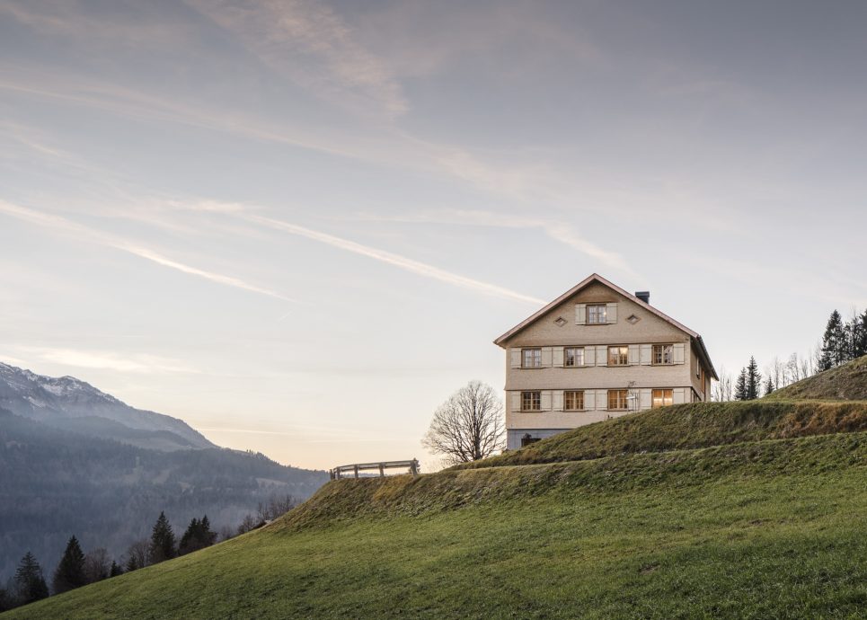 Halwina Hideaway Sibratsgfäll © Albrecht Imanuel Schnabel / Halwina Hideaway