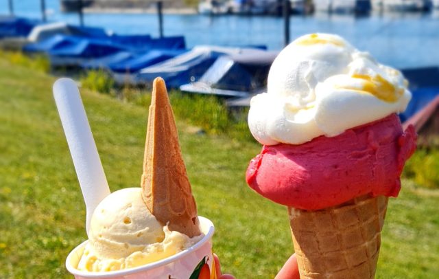 Eis im Café am See, Hard © Elisabeth Amann / Vorarlberg Tourismus