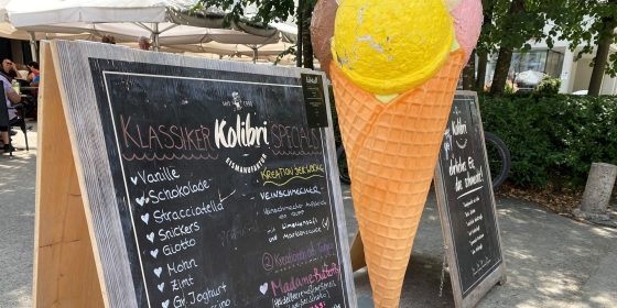 Eisdiele Kolibri © Katharina Fa / Vorarlberg Tourismus