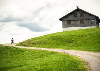 Biketour Egg-Schönenbach © Saskia Bauer / Vorarlberg Tourismus