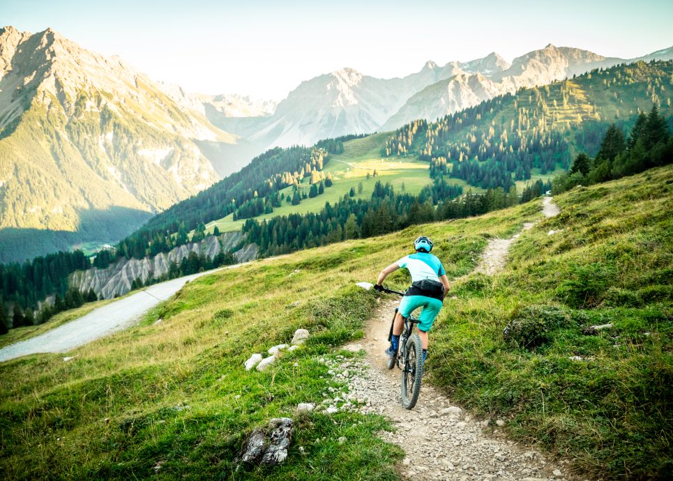 Biketour rund um den Loischkopf © Saskia Bauer / Vorarlberg Tourismus