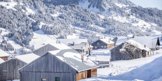 Eggatsbergvorsäß in Egg in Bregenzerwald
