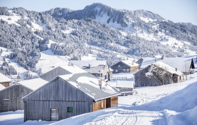 Eggatsbergvorsäß in Egg in Bregenzerwald