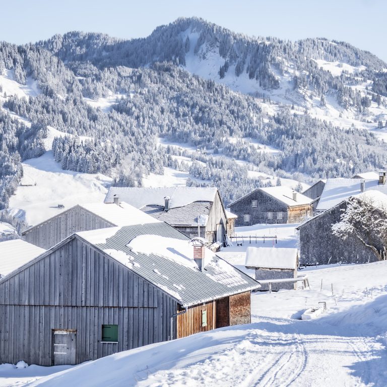 Eggatsbergvorsäß in Egg