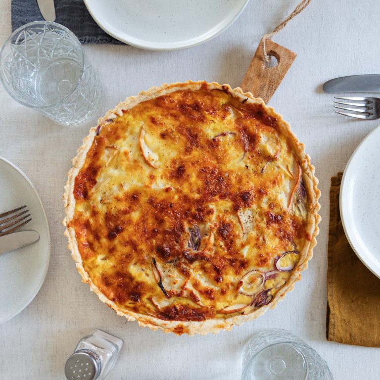 Zwiebelkuchen (c) Jessica Lerchenmueller / Vorarlberg Tourismus