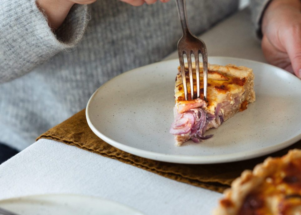 Zwiebelkuchen (c) Jessica Lerchenmueller / Vorarlberg Tourismus