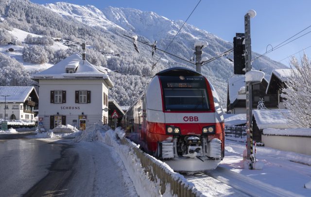 Bahn Schruns © Oberhauser Photography / Vorarlberg Tourismus