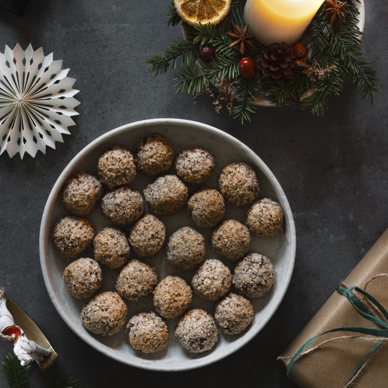 Haselnuss-Busserl © Jessica Lerchenmüller / Vorarlberg Tourismus