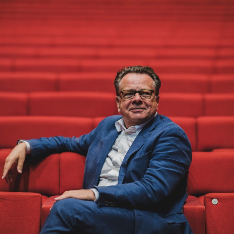 Renger van den Heuvel, Messedirektor STAGE Bregenz © Büro Magma / STAGE Bregenz