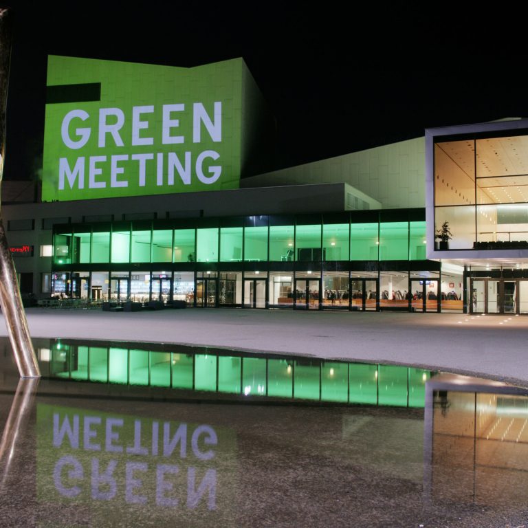 Green Meetings in the Kongress- und Festspielhaus Bregenz