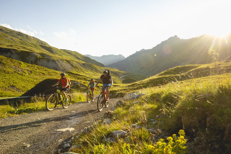 E-Bike-Tour Heilbronner-Langsee (c) Stefan Kothner - Montafon Tourismus (1)
