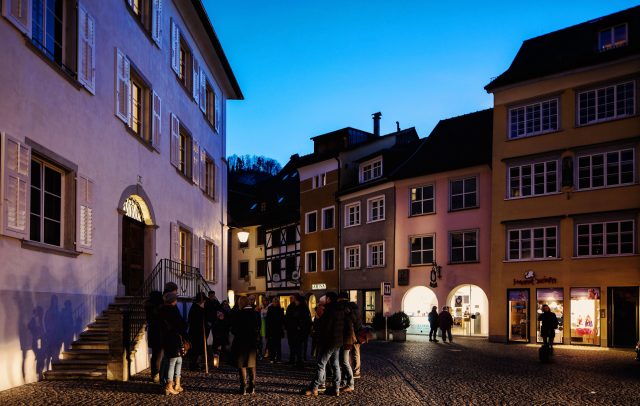 Nachtwächterführung, Feldkirch © Markus Gmeiner / Vorarlberg Tourismus GmbH