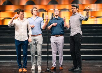 Five Gold Rings - Barbershop Sound aus Vorarlberg