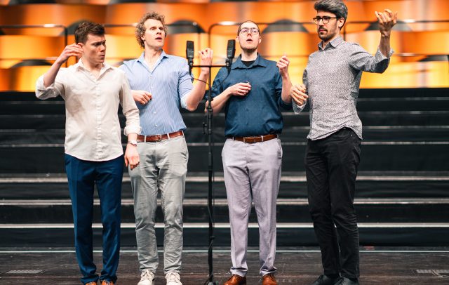 Five Gold Rings - Barbershop Sound aus Vorarlberg