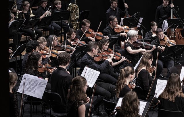 Neujahrskonzert mit Orchester in Lustenau