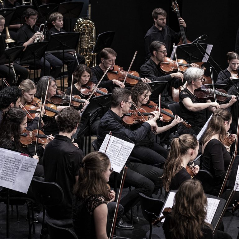 Neujahrskonzert mit Orchester in Lustenau
