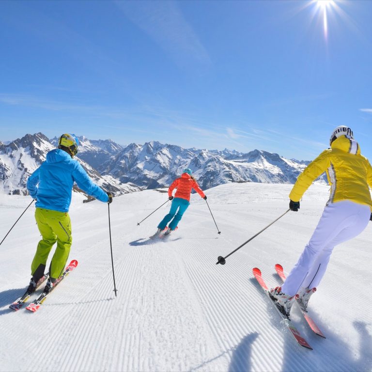 Skiing in Lech Zürs am Arlberg