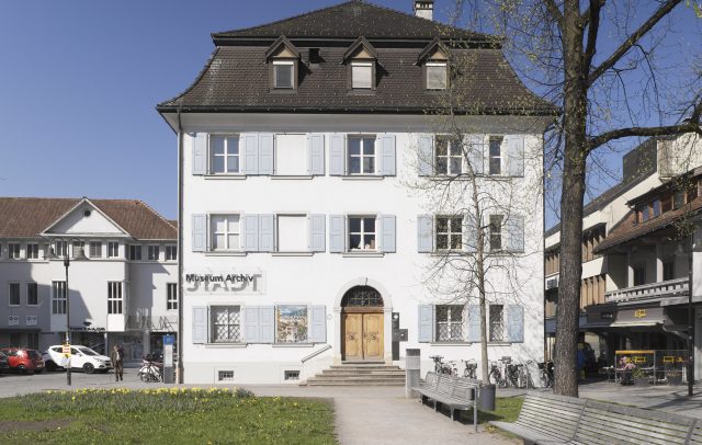 Das Stadtmuseum im Stadtzentrum Dornbirn, Außenansicht