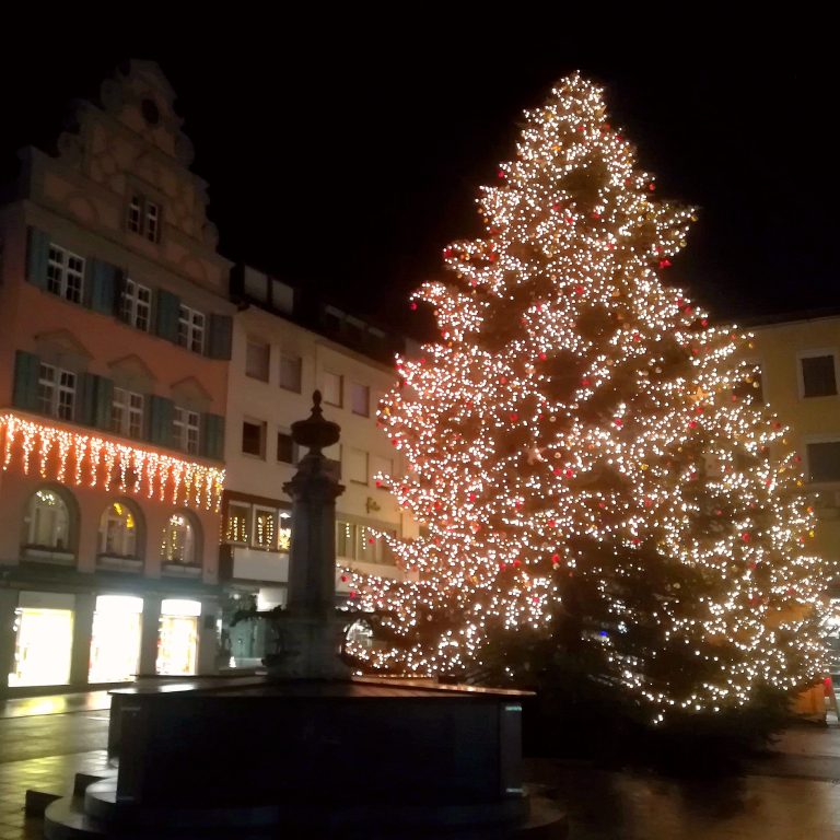 Weihnachten Bregenz, Leutbühel © CS / Vorarlberg Tourismus