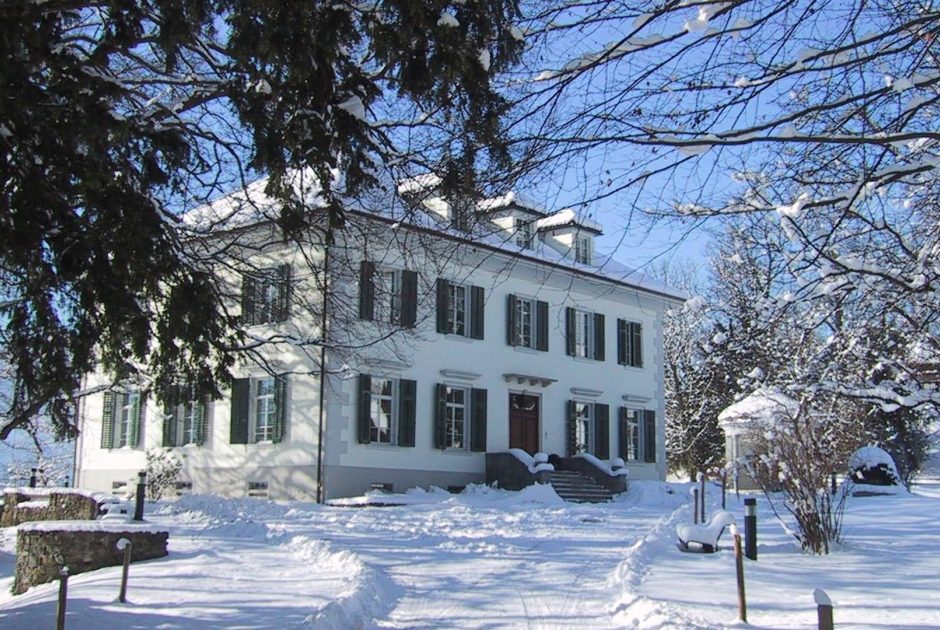 Villa Falkenhorst im Winter