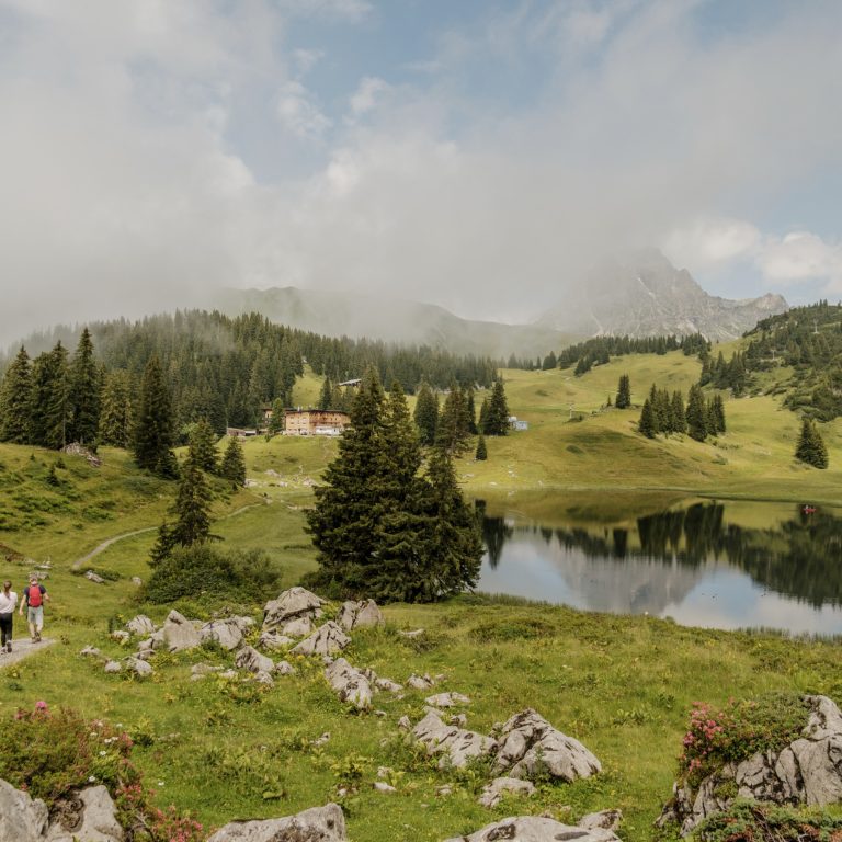 Körbersee © Melissa Peltenburg / Vorarlberg Tourismus