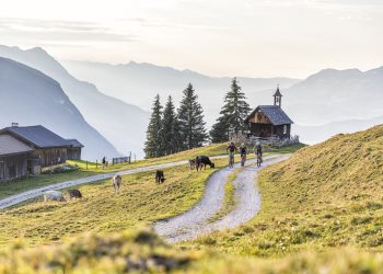 Mountainbiking rund um den Itonskopf