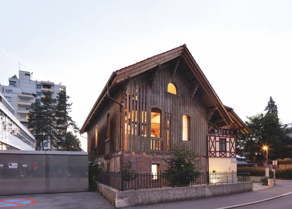 Ökonomiegebäude Josef Weiss, Architektur Julia Kick Architekten (c) Foto by Michael Nußbaumer Photography