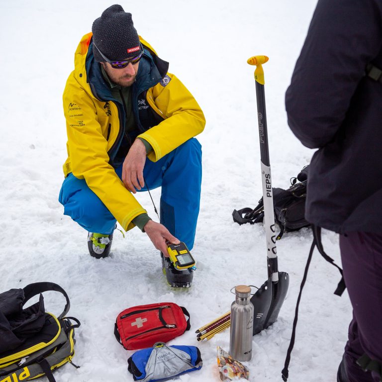 Skitouren-Schnuppertag mit Linda Meixner (c) Andreas Haller - Montafon Tourismus GmbH (1)