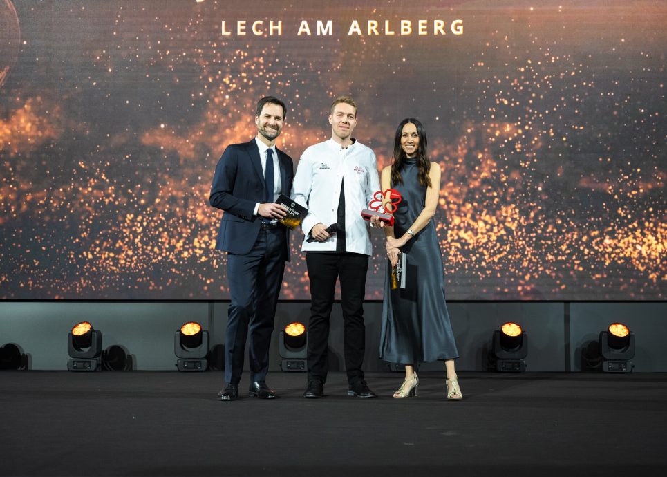 Guide MICHELIN Ceremony Julian Stieger (c) Julian Schmidt © Julian Schmidt / Österreich Werbung