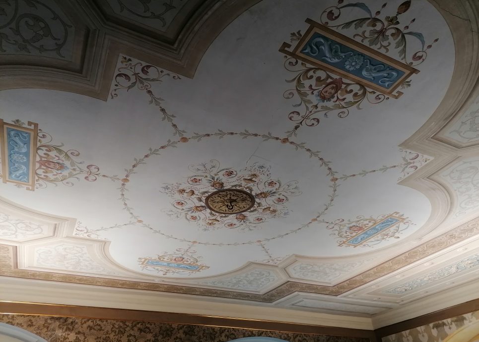 Literaturhaus Vorarlberg Hohenems, Decke (c) cs I Vorarlberg Tourismus