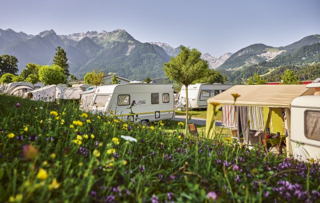 Panorama-Camping Sonnenberg, Nüziders (c) Alex Kaiser - Alpenregion Bludenz Tourismus GmbH
