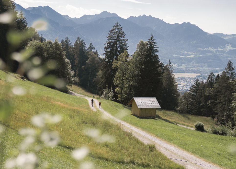 Gravelbike Grosses Walsertal © Janine Brugger / Vorarlberg Tourismus