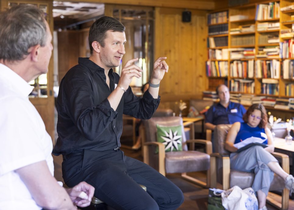 Exkursion Treffpunkt.Tourismus, Hirschen Schwarzenberg, Peter Fetz © mathis.studio / Vorarlberg Tourismus