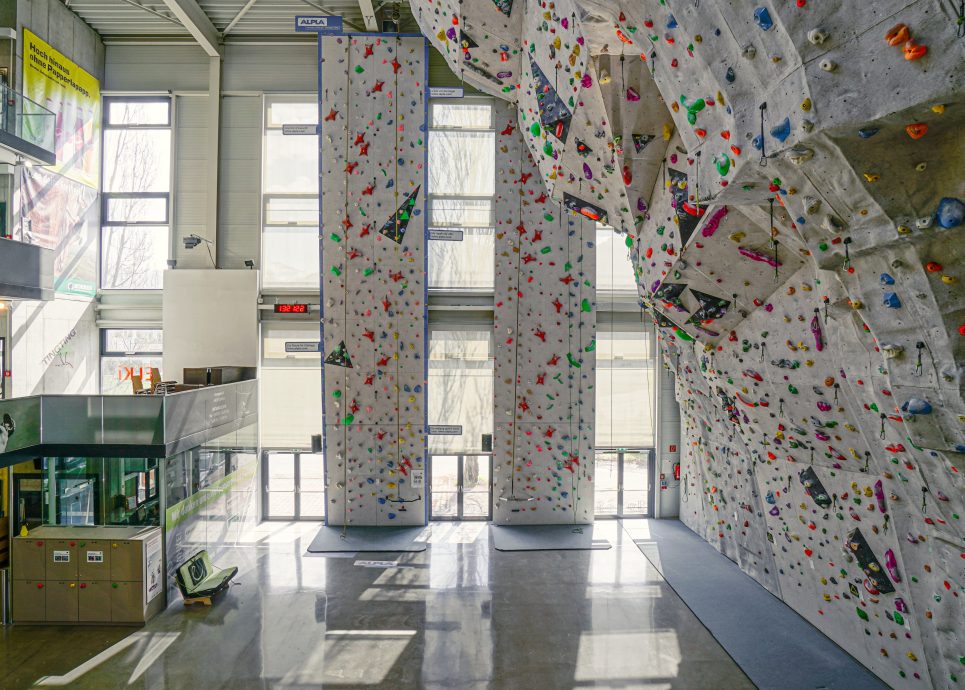 K1 Kletterhalle in Dornbirn