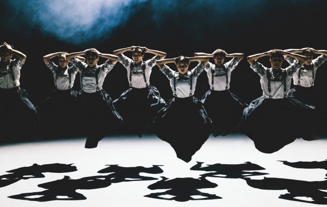 Tanzveranstaltung mit Folkarahirezvanihighres beim Festival Bregenzer Frühling