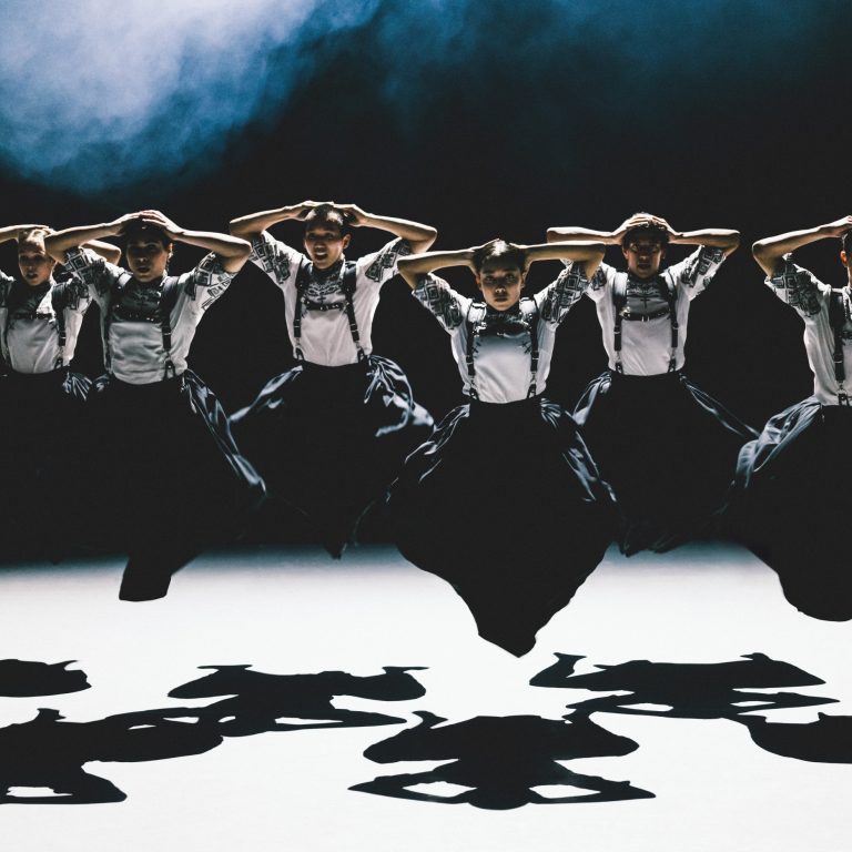 Tanzveranstaltung des Netherlands Dans Theater beim Festival Bregenzer Frühling